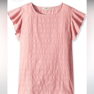 💟 Mountain Khakis Flutter short sleeve Rose M
